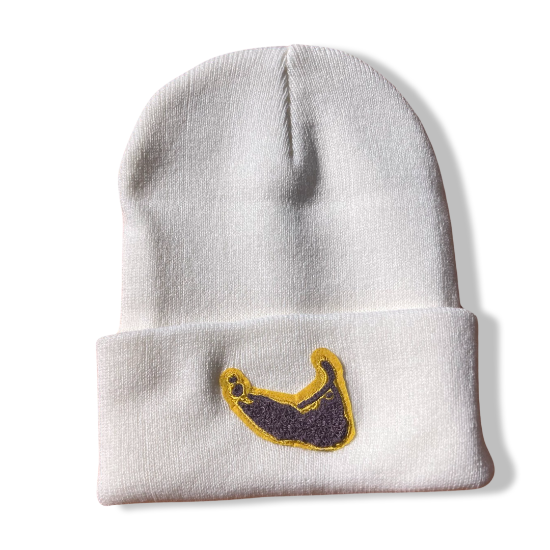 Purple Nantucket Chenille Patch Beanie – Nantucket Surf Club