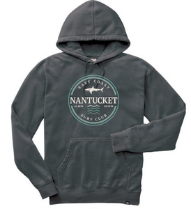 East Coast Shark Weathered Hoody