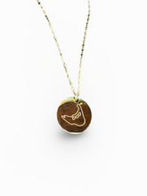 Load image into Gallery viewer, Stamped Nantucket Stainless Steel Necklace
