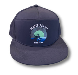 Navy performance hat